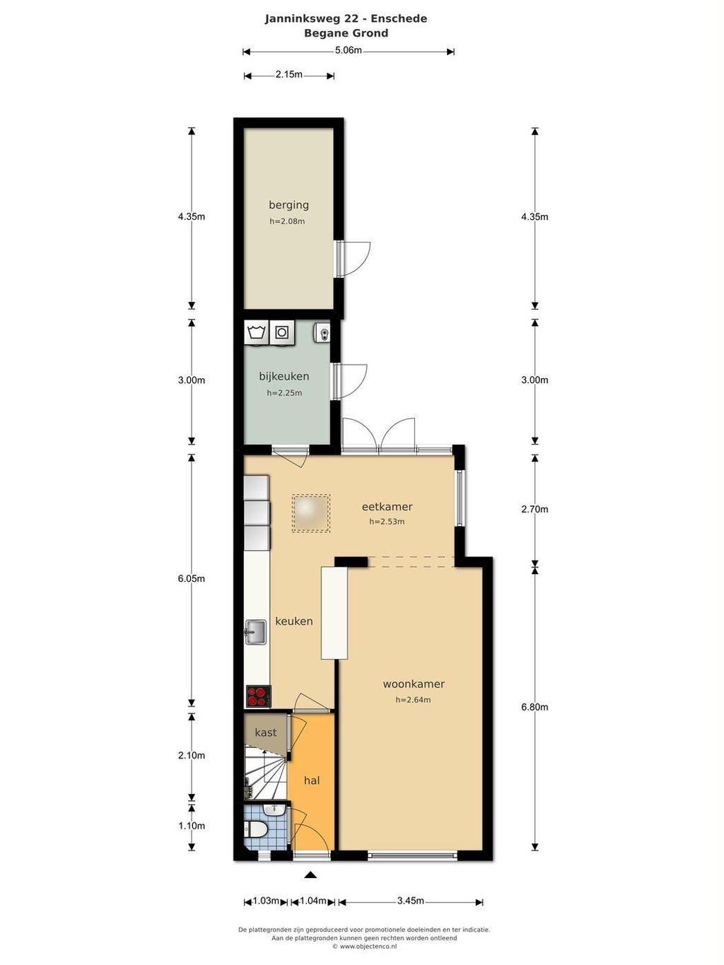 Plattegrond