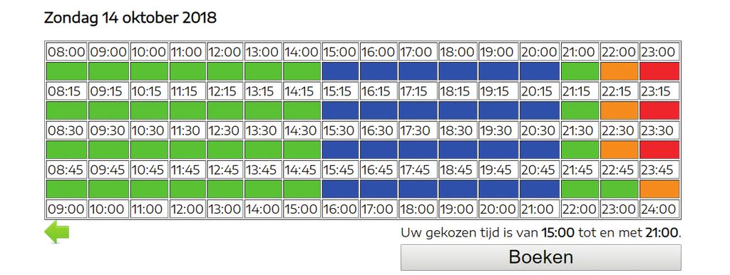 nl voorwaarden en tarieven vaststellen. Uitbetaling aan de verhuurder vindt plaats per kwartaal.