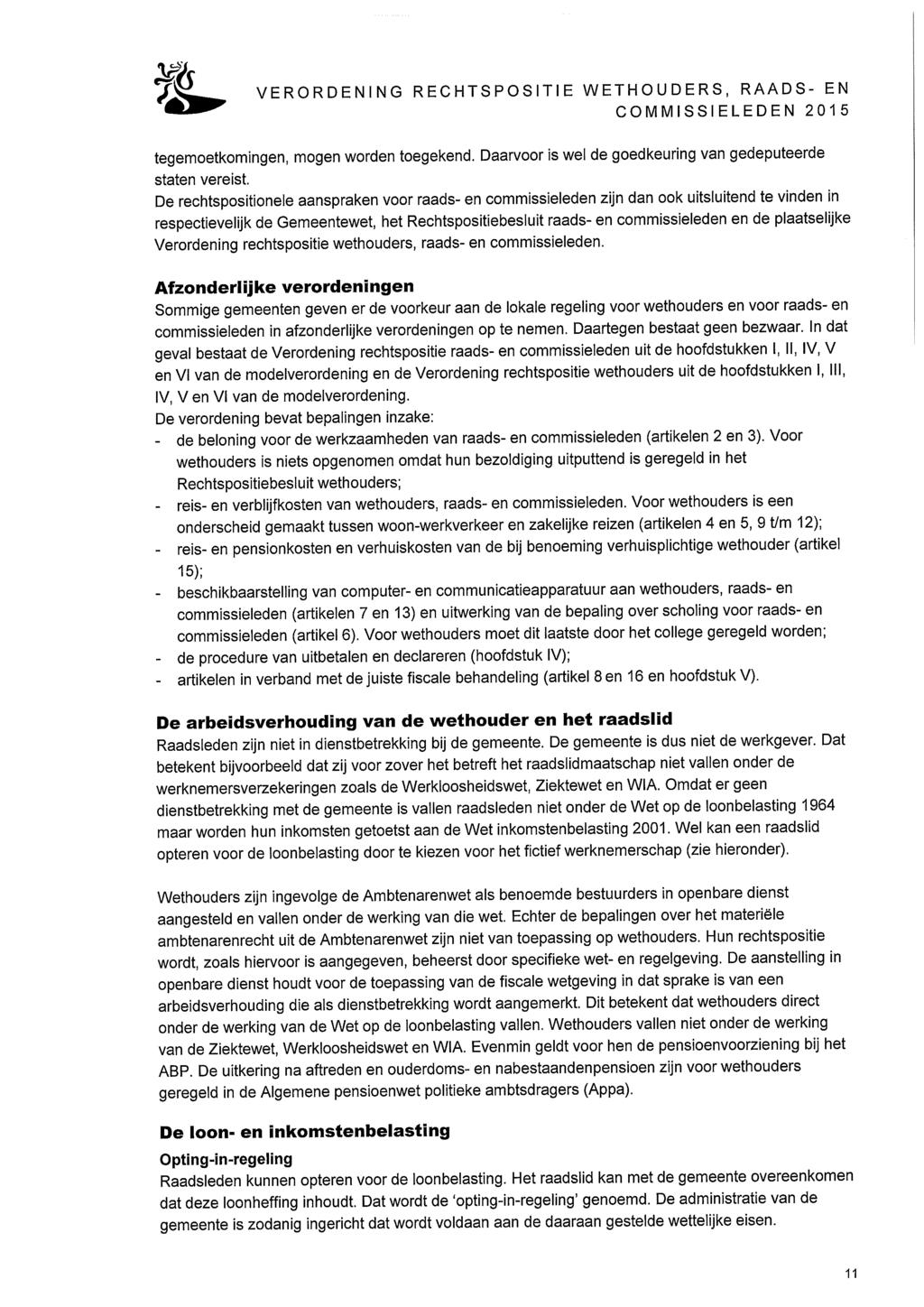 Scan nummer 1 van 1 - Scanpagina 9 van 14 fïïr tegemoetkomingen, mogen worden toegekend. Daarvoor is we de goedkeuring van gedeputeerde staten vereist.