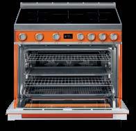 Pyrolyse is een thermisch proces waarbij de temperatuur oploopt tot 500 º C en daardoor in staat is vuil en vet in de oven te verbranden.