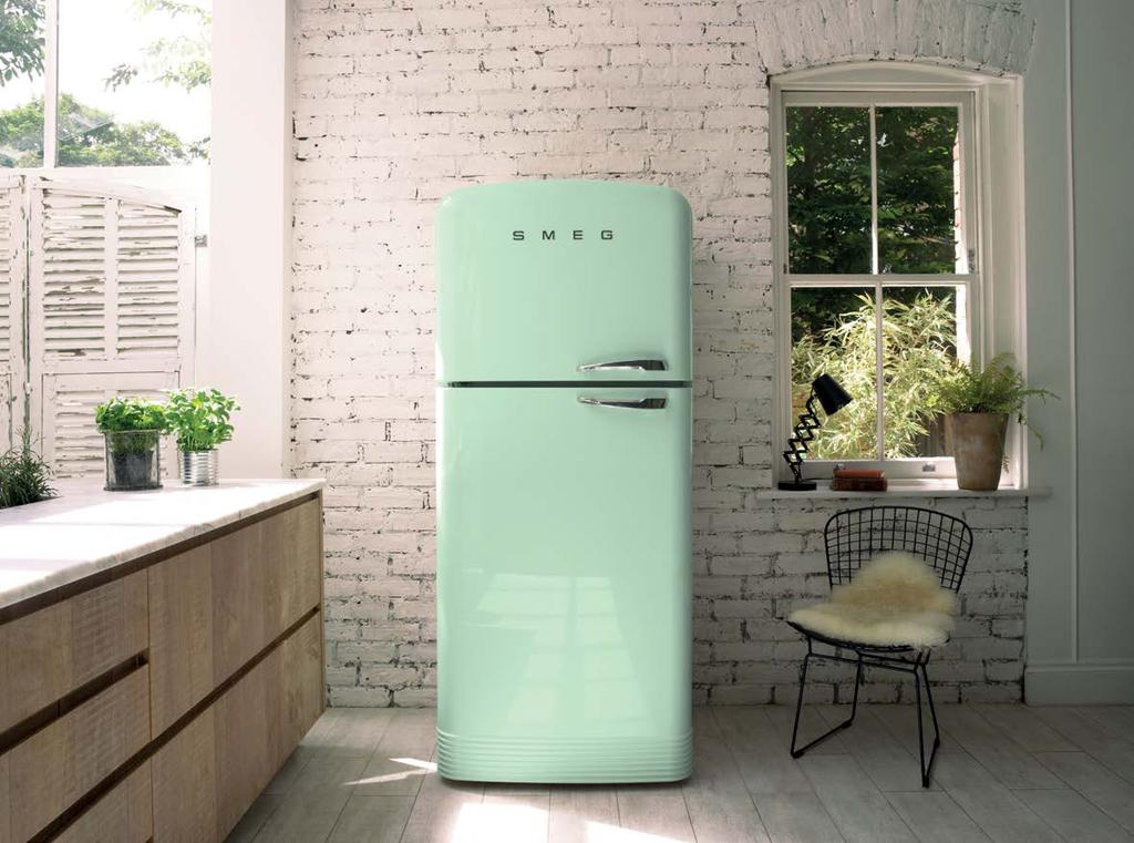 50 s - Style Met de opvallende retro-koelkasten schreef SMEG ruim 20 jaar geleden design