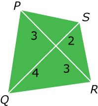 Verwerken Opgave 9 Gegeven zijn de punten A(, 3) en B(06,33). a) Bereken AB en het midden M van AB. b) B is het midden van lijnstuk AC. Bereken de coördinaten van C.