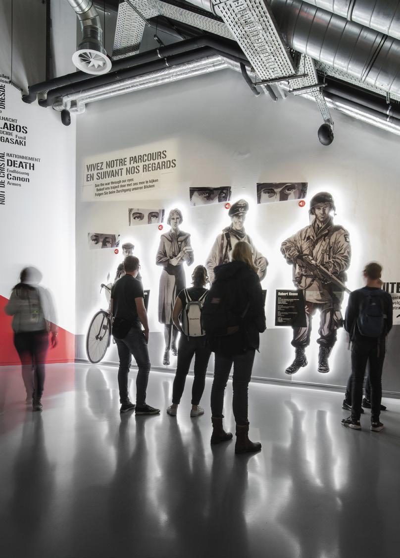 Ze brengen elk hun verhaal en mening over dit belangrijk conflict in onze geschiedenis, van de oorzaken tot de gevolgen.