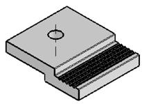 (G) Schroeven Ø4,0x60 mm Ø8 mm kop Voor montage van kasten (H)