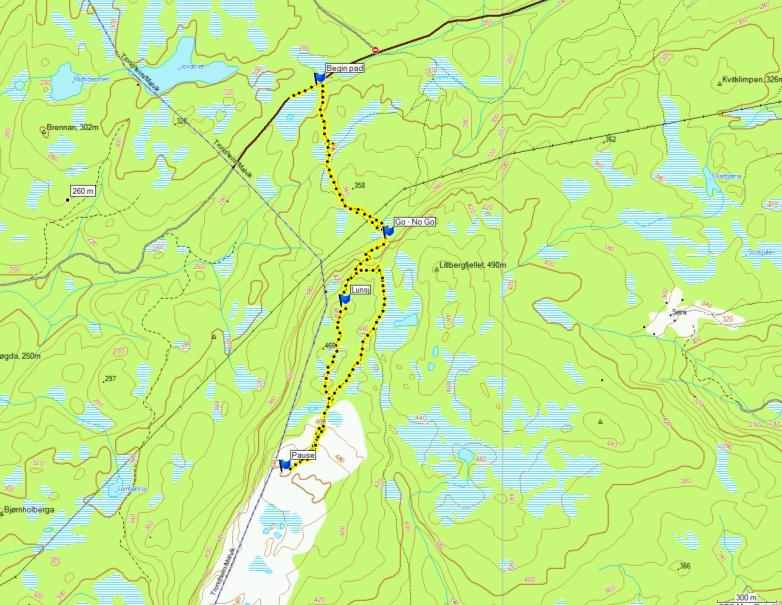 Jervfjellet Uitzicht over Trondheim regio vanaf Jervfjellet Koffiepauze met Eleanor bij Holstdammen