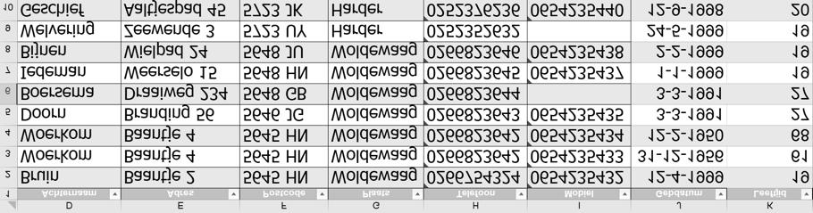 Handboek Access 2019 Om terug te komen op de kaartenbak: het is goed mogelijk een bestand met adressen bij te houden in Access. Misschien lijkt het u handiger een dergelijke tabel in Excel te maken.