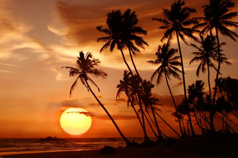 Het is hier vooral ook genieten van het strand, een mooie zonsondergang en van de nooit aflatende zwoele zeebries.