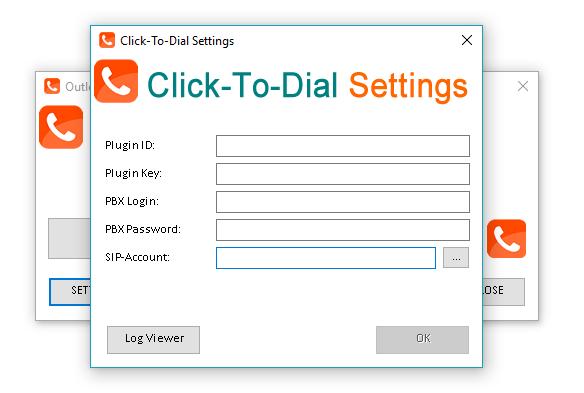 Plugin Key: Dit kunt u terugvinden op pbxonline > plugins > outlook (klik op het oogje om de key zichtbaar te maken.) Let op dat u geen spaties selecteert!