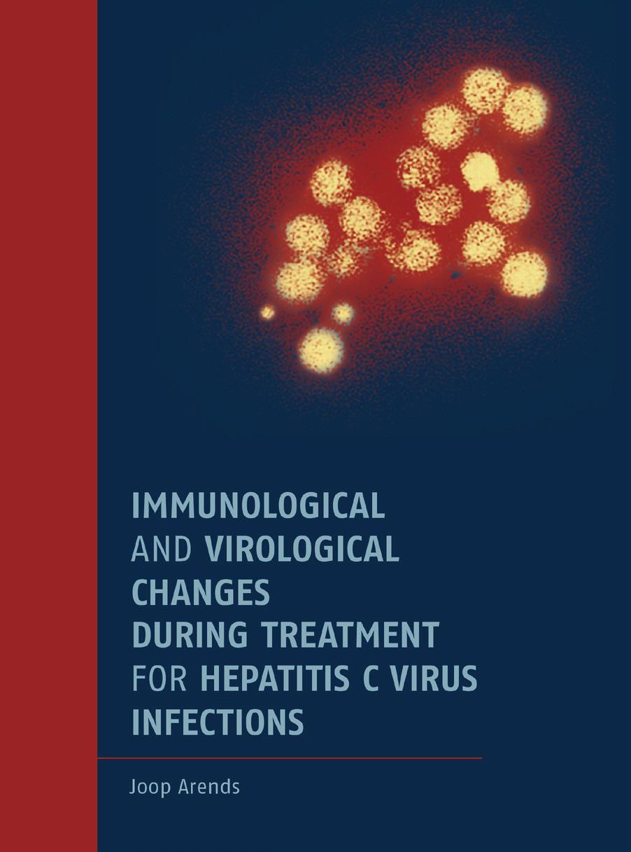 Immunologische veranderingen tijdens behandeling van chronische HCV-infectie Indien een acute HCV-infectie niet spontaan geklaard wordt, ontstaat een chronische HCV-infectie waarbij arbitrair gekozen