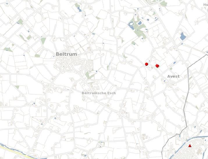 Op oude luchtfoto s (>2008) en historisch kaartmateriaal (http://www.topotijdreis.nl/) zijn geen bijzonderheden of bodemverstoringen zichtbaar.