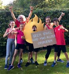 IN ACTIE De Warmste Week was gloeiend heet Ook dit jaar konden we opnieuw rekenen op de steun van vele mensen die een actie organiseerden tijdens de Warmste Week. Een bloemlezing.