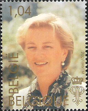 3683 - Koningin Paola, 70 (zegel uit blok 146 + blok 146) Uitgiftedatum: 1/09/ Philanews