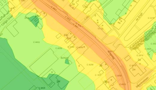 2.1 wegverkeer De Engweg is een rustige 30km weg, evenals de Korte en de Lange Dreef. Deze wegen hebben geen wettelijke geluidzone.