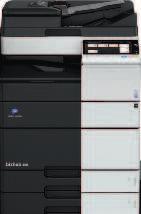 GEGEVENSBLAD bizhub 458 Technologie Emperon printcontroller Zeer compatibel met diverse gebruikers en IT-omgevingen dankzj de universele printtechnologie van Konica Minolta Simitri HD