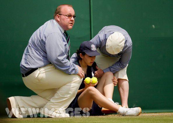 Tennis bij