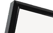 Woonruimtepaneel 30 x 150 met frame Type AUS 305 Données techniques Dimensions Surface Cadre Poids (dépendre de verre) Max.