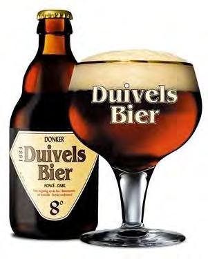 Dubbel of Donker Oorspronkelijk een bier waarbij een dubbele hoeveelheid mout werd gebruikt, maar het is geëvolueerd tot een licht-of donkerbruin bier met zoetige smaak en bittere nasmaak.