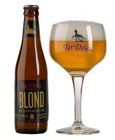 Blond Lichtblond tot goudkleurig bier van hoge gisting met een lichtmoutig en zoetig aroma en een vrij neutrale, lichtzoetige smaak.