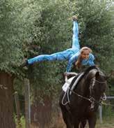 Natural horsemanship Ponyrijden: B-plusmix Ponyrijden: voltige Ponyrijden: initiatie