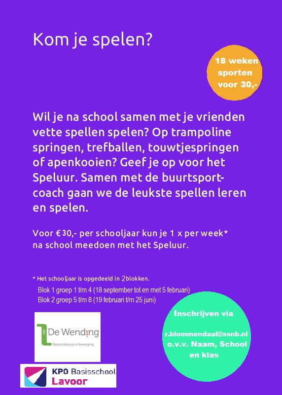 s Morgens kunnen de kinderen vanaf 8.15 uur hun wagens op het grasveld voor de school op de aangegeven plekken kwijt en gaan daarna naar de klas. Graag uiterlijk 8.30 uur in de klas zijn!