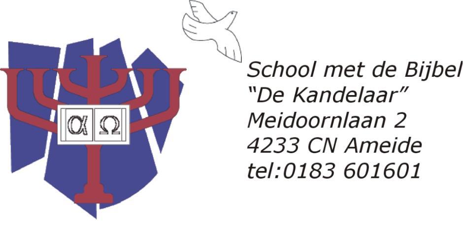 SCHOOLONDERSTEUNINGSPROFIEL De