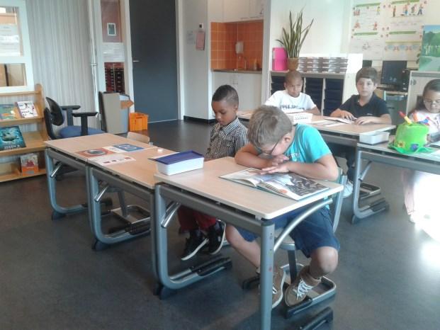 Denkt u aan sportkleren Nieuws uit de groepen Groep 3/4/5 van juf Christine: De eerste week zit er alweer op en wat is er hard