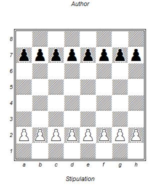 20. Beginopstelling Om een echte schaakpartij te kunnen spelen, moeten we eerst de beginopstelling opzetten. Hierbij begin ik altijd met de pionnen.