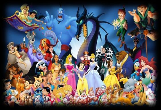 Het thema is sprookjes en Disney.