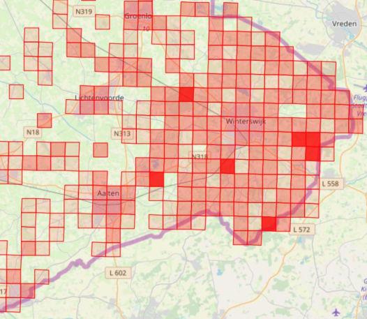 % van alle dagvlinders in de Zuidoost-Achterhoek: Habitat: Vooral zonnige plaatsen in open bos en langs bosranden, struwelen op braakliggende percelen en