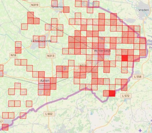 % van alle dagvlinders in de Zuidoost-Achterhoek: Habitat: Het boomblauwtje leeft bij allerlei