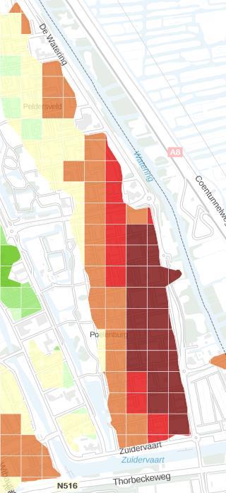 U geeft in uw aanvraag tevens aan dat met name de scores van de Leefbaarometer op de dimensie Bewoners