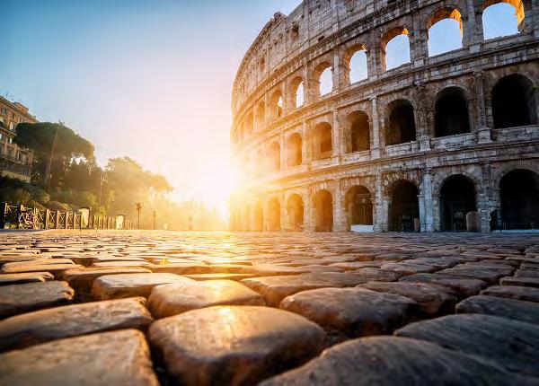 Langs Romeinse wegen ontdek Italië met Rick Nieman ciaotutti.