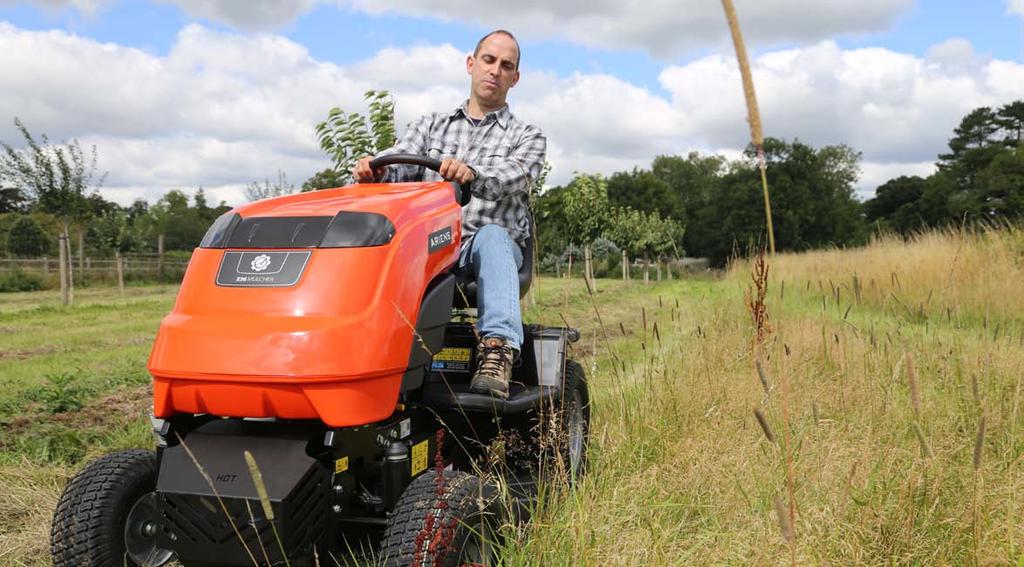 DE GEHEEL NIEUWE ARIENS MULCH ZITMAAIER E36 MULCHER ZITMAAIER Bij de hoogwaardige Kawasaki tweecilinder motoren kunt u vertrouwen op hoge prestaties, de meest geavanceerde technologieën, duurzaamheid