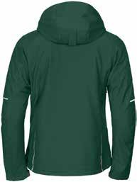 LADIES FIT 3412 3413 LADIES FIT PADDED 3412 SOFTSHELL JAS VOOR DAMES functionele drielagige softshell wind- en waterdicht materiaal (WP 8000 / MVP 8000) afneembare en verstelbare capuchon twee