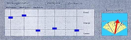 Klachten Rugklachten Oog- en hoofdpijnklachten RSI-gerelateerde klachten (KANS) Aanpak risico s in het werk