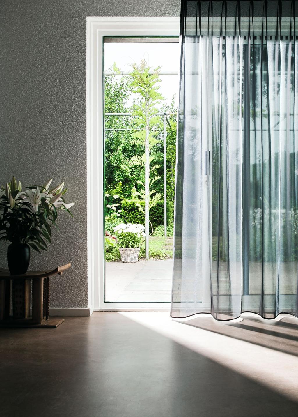 Zo maak je van je huis een comfortabel thuis. Ongeëvenaarde kwaliteit Het effect van Verosol binnenzonwering is aantoonbaar.