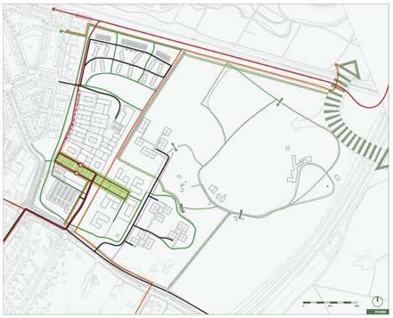 huidige situatie toekomstige situatie oppervlakte volgens programma 84.750 m 2 133.950 m 2 ophoogfactor/groeifactor 1 1.58 aantal arbeidsplaatsen 2.300 arbeidsplaatsen 3.