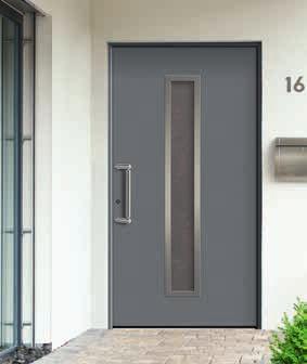 Art Decor-Line Uitvoeringsvarianten Inzetdeurpaneel of vleugeloverdekkend deurpaneel? Over het algemeen worden inzetdeurpanelen in de deurvleugel gemonteerd.