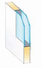 float- of structuurglas 4 mm hoog inbraakwerend Veiligheidspakket 3 (alleen bij gesloten Modelen) Glas Geteste veiligheid van de onbeglaasde