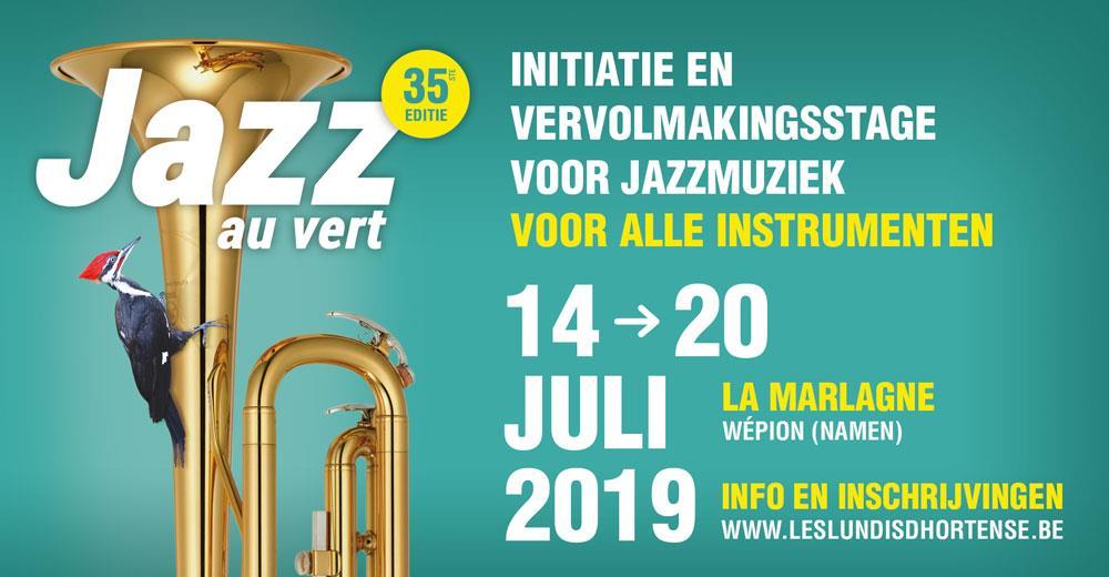 Jazz au Vert is een niet te missen jaarlijks evenement voor muzikanten die hun kennis willen vergroten in het muzikale domein van jazz!