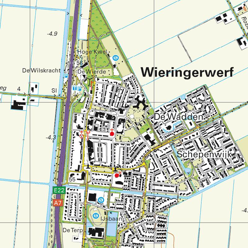 Omgevingskaart Klantreferentie: 000 0 m 125 m 625 m