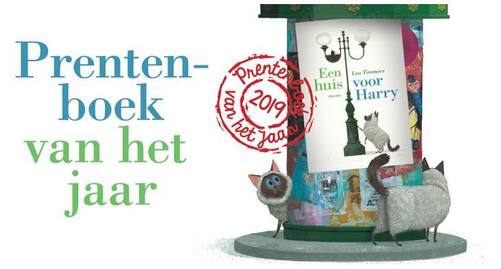 Leesplezier Eind januari is er in Nederland extra aandacht voor voorlezen. Tijdens de Nationale Voorleesdagen staat er een prentenboek centraal. In 2019 is dat het boek Een huis voor Harry.