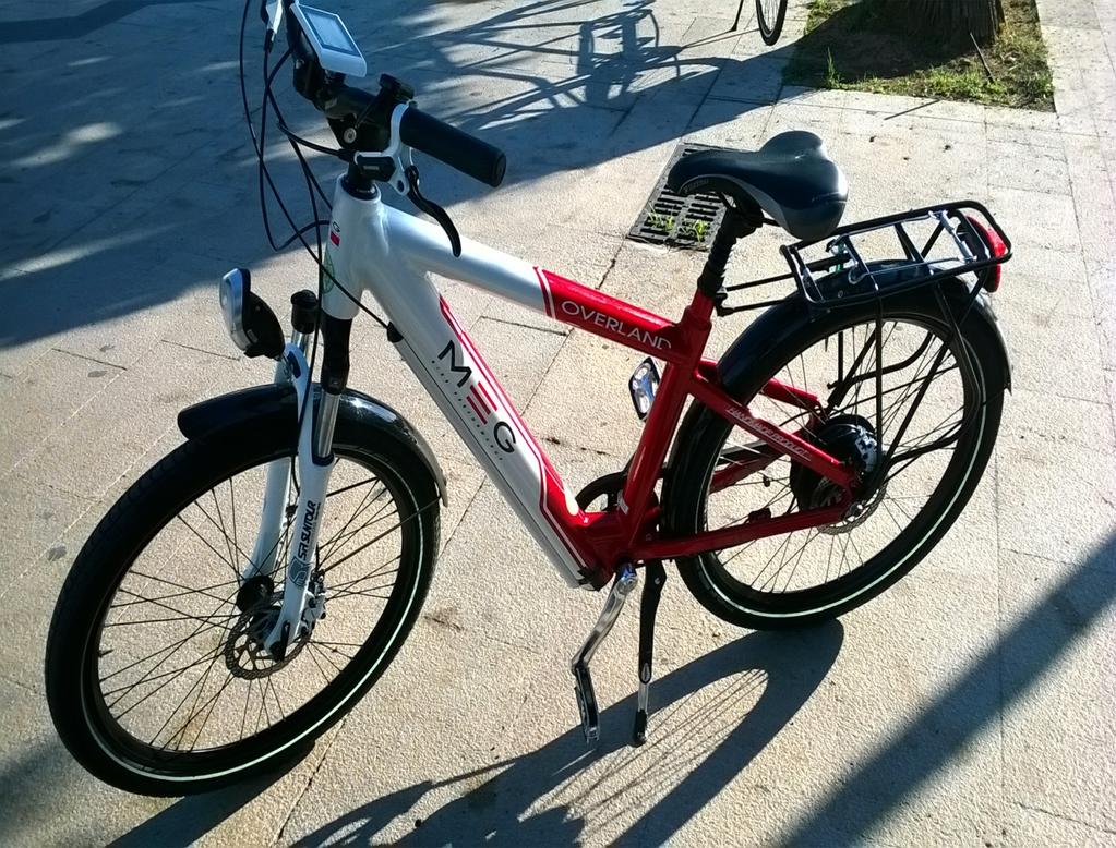 Elektrische fiets (e-bike) Het is voor deze fietsreis mogelijk om een elektrische (e-bike) fiets te reserveren.