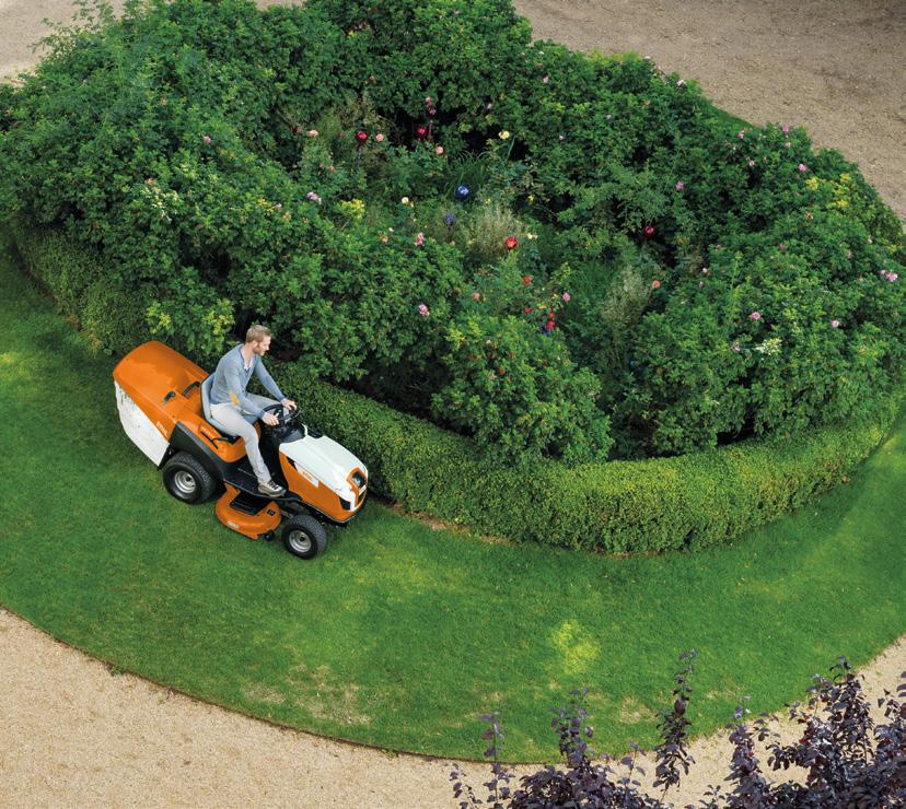 STIHL zitmaaiers Heb je vragen? De STIHL dealer in je buurt adviseert je graag over producten en accessoires. 0420 000 1712. M9. A9. S0119. Scheel.