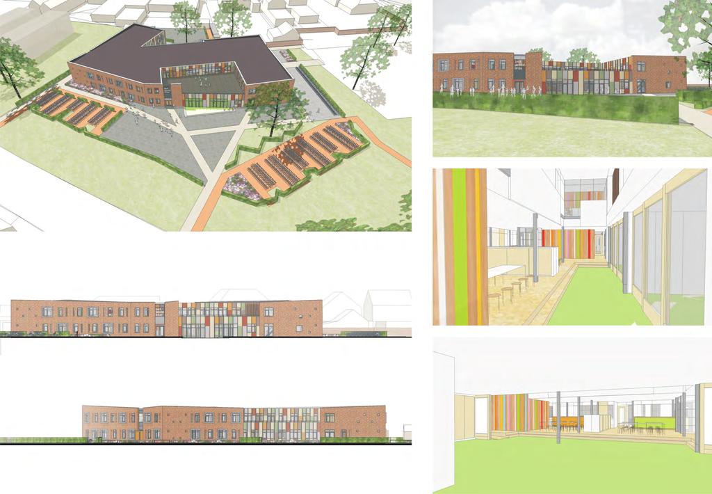 voorlopig ontwerp voorgelegd aan de welstandscommissie juni