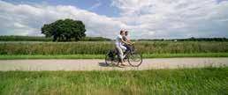 Gevangenismuseum in Veenhuizen. Ook voor de actieve recreant zijn er voldoende mogelijkheden. Drenthe is dé fietsprovincie van Nederland en heeft een uitgebreid fietsnetwerk.