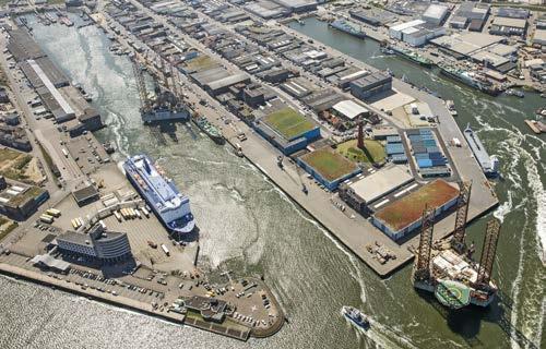 Projectbureau Noordzeekanaalgebied 2 Het Bestuursplatform en haar omgeving HET BESTUURSPLATFORM Het Bestuursplatform NZKG is verantwoordelijk voor de uitvoering van de Visie NZKG 2040.