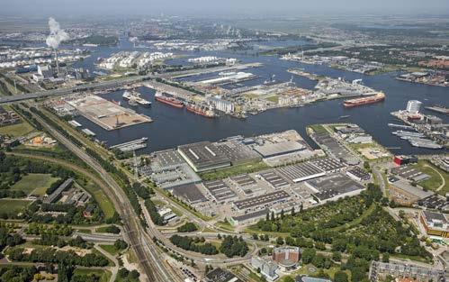 Haven-Stad bestaat uit vijf gebieden namelijk: Sloterdijk, de havenbekkens (Coenhaven, de Vlothaven en de Minervahaven), de Noordelijke IJ-oever, Groot Westerpark en de Haarlemmerweg / N200.