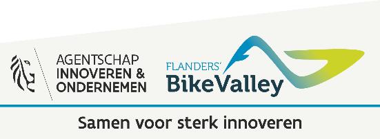 Via semi-open en open innovatie stimuleert Flanders Bike Valley een gigantische boost aan productontwikkeling. Dit versterkt de concurrentiepositie en het ontwikkelingstraject van de leden.