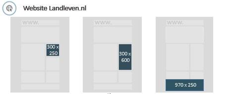 Landleven.nl - Online mogelijkheden Unieke bezoekers Nieuwsbriefabonnees Openingsrate nieuwsbrief Verschijning nieuwsbrief 113.173 120.